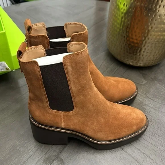 SAM EDELMAN ANDERSON CHELSEA BOOT - Picture 5 of 7
